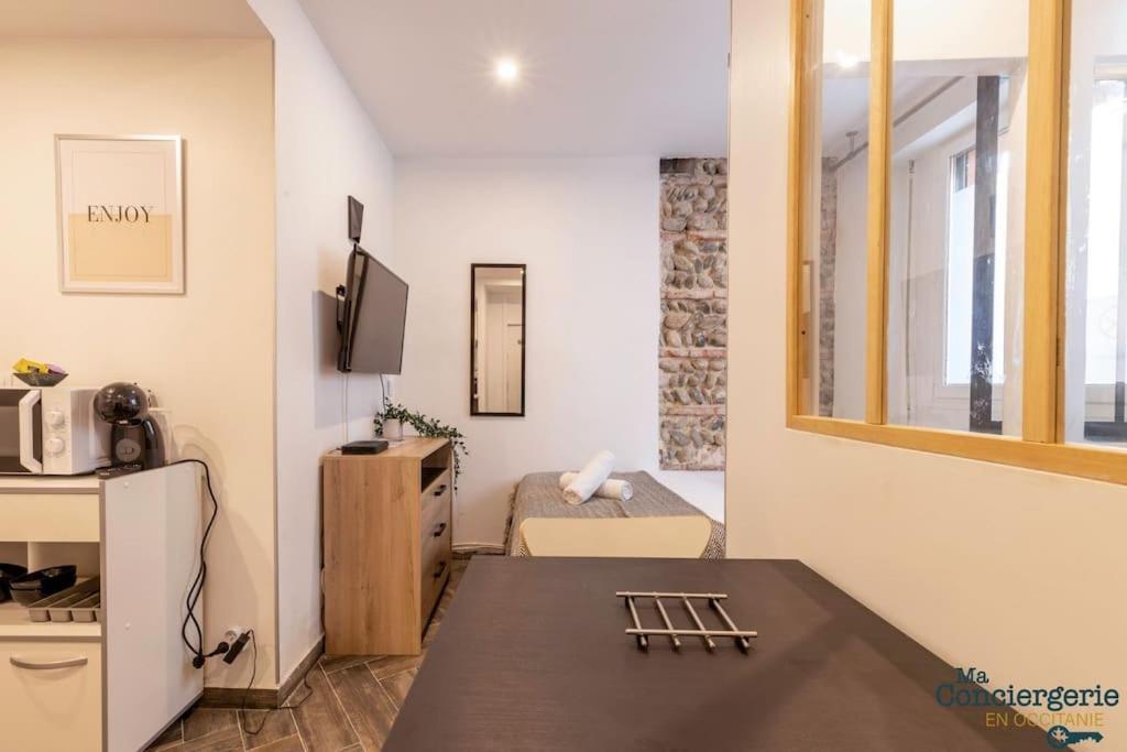 Appartement Moderne - Centre - Gare Matabiau à Toulouse Extérieur photo