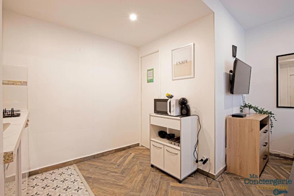 Appartement Moderne - Centre - Gare Matabiau à Toulouse Extérieur photo