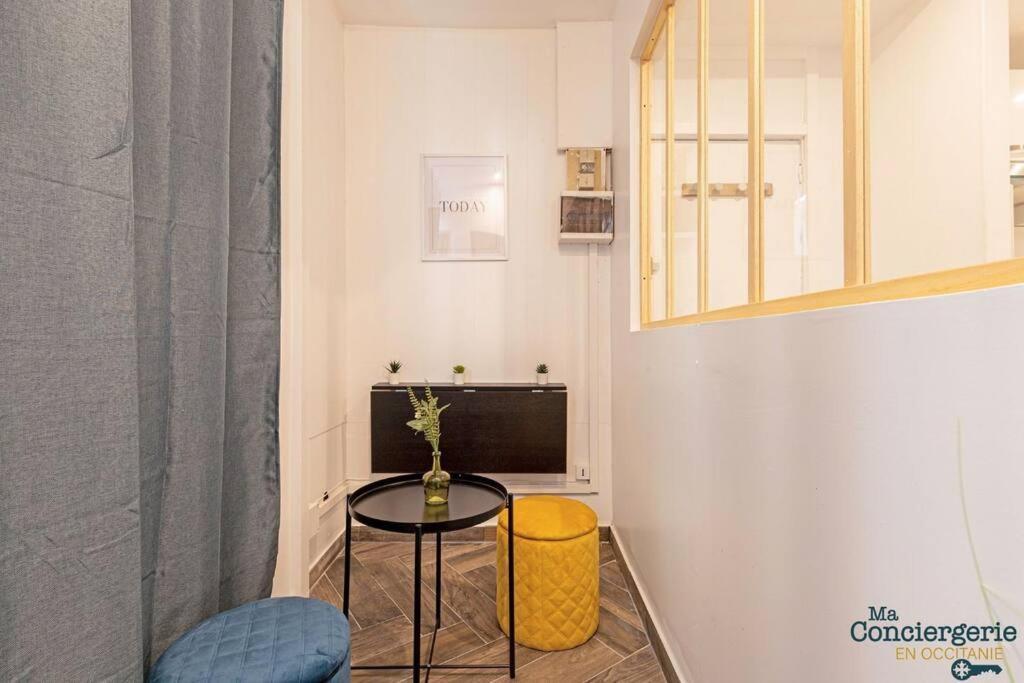 Appartement Moderne - Centre - Gare Matabiau à Toulouse Extérieur photo