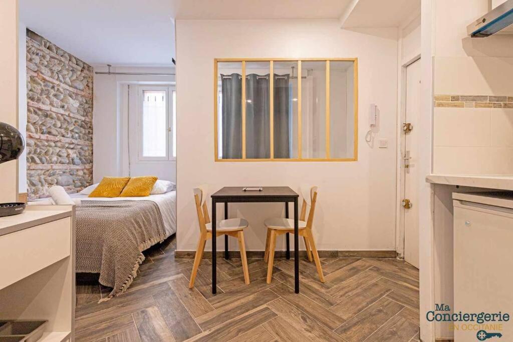 Appartement Moderne - Centre - Gare Matabiau à Toulouse Extérieur photo